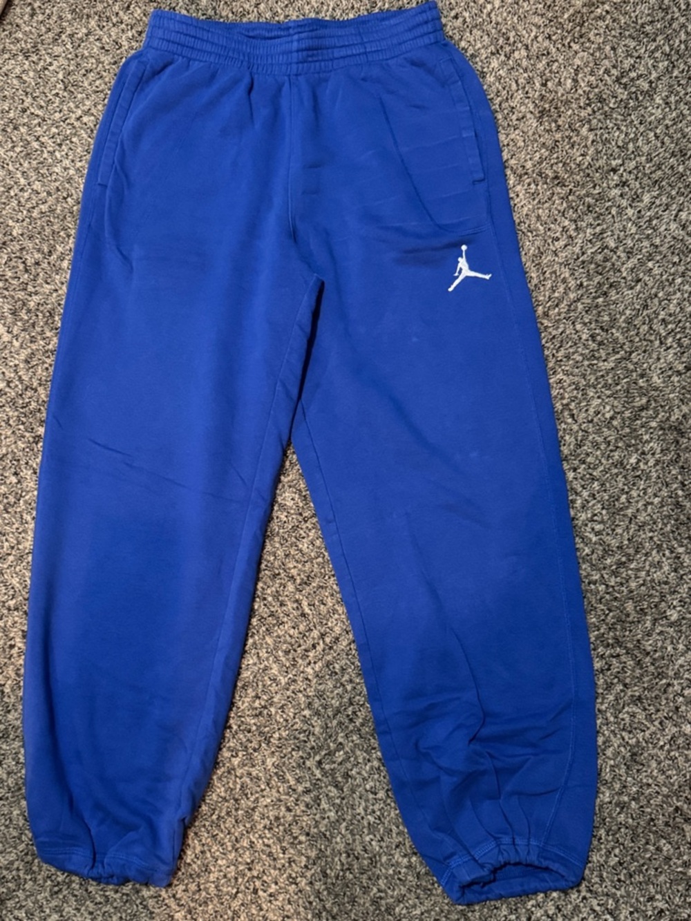 Jordan Royal Blue Jumpman Fleece Joggers